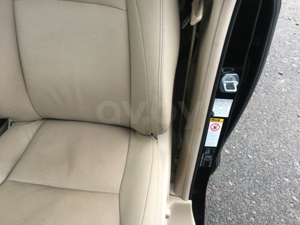 Toyota Alphard II · Рестайлинг, 2012 г.