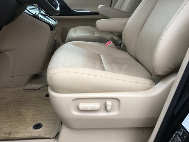 Toyota Alphard II · Рестайлинг, 2012 г.