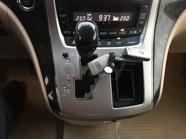 Toyota Alphard II · Рестайлинг, 2012 г.