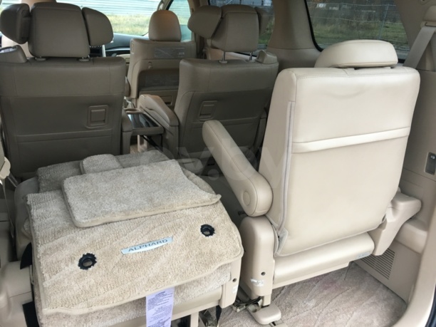 Toyota Alphard II · Рестайлинг, 2012 г.