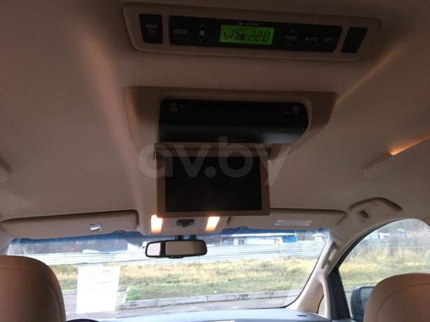Toyota Alphard II · Рестайлинг, 2012 г.