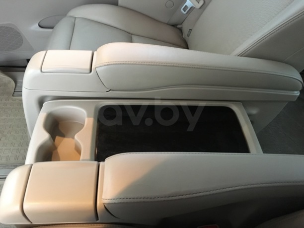 Toyota Alphard II · Рестайлинг, 2012 г.