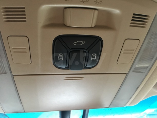 Toyota Alphard II · Рестайлинг, 2012 г.