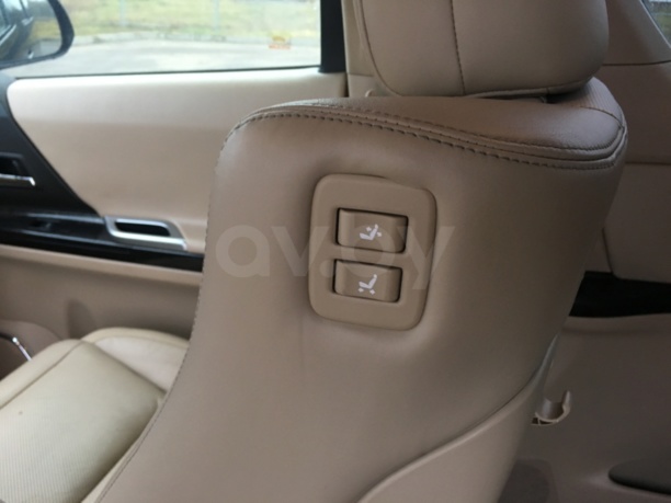 Toyota Alphard II · Рестайлинг, 2012 г.