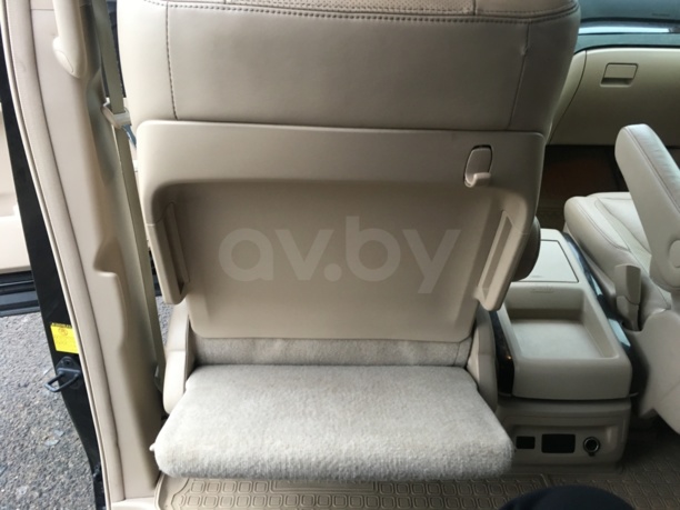 Toyota Alphard II · Рестайлинг, 2012 г.