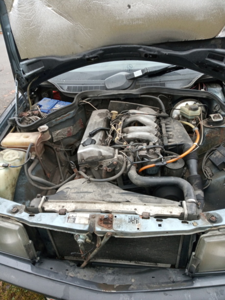 Mercedes-Benz 190 (W201), 1985 г.