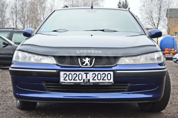 Peugeot 406 I · Рестайлинг, 1999 г.