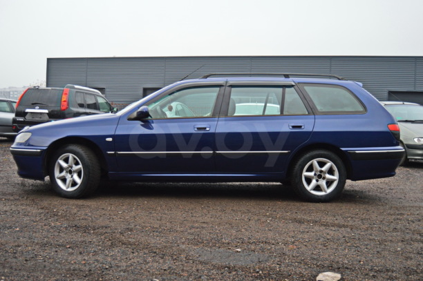 Peugeot 406 I · Рестайлинг, 1999 г.