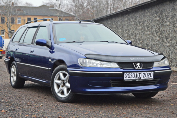 Peugeot 406 I · Рестайлинг, 1999 г.