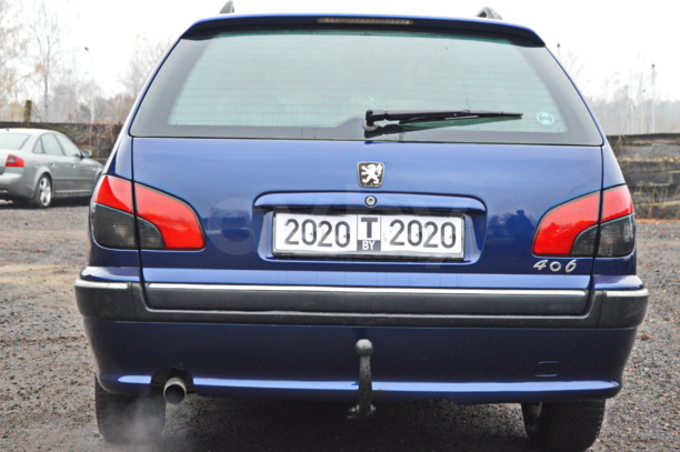 Peugeot 406 I · Рестайлинг, 1999 г.