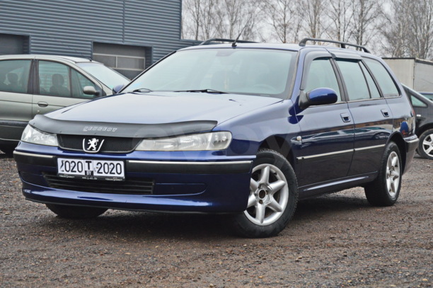 Peugeot 406 I · Рестайлинг, 1999 г.