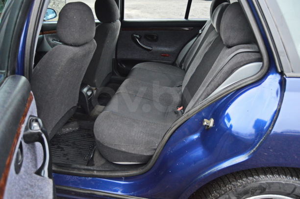Peugeot 406 I · Рестайлинг, 1999 г.