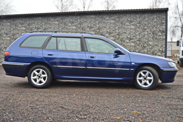 Peugeot 406 I · Рестайлинг, 1999 г.