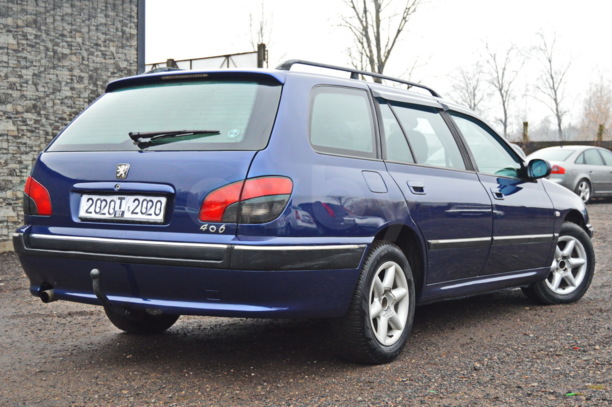 Peugeot 406 I · Рестайлинг, 1999 г.