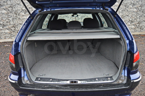 Peugeot 406 I · Рестайлинг, 1999 г.