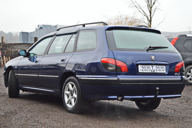 Peugeot 406 I · Рестайлинг, 1999 г.