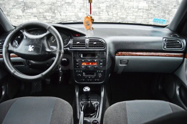 Peugeot 406 I · Рестайлинг, 1999 г.