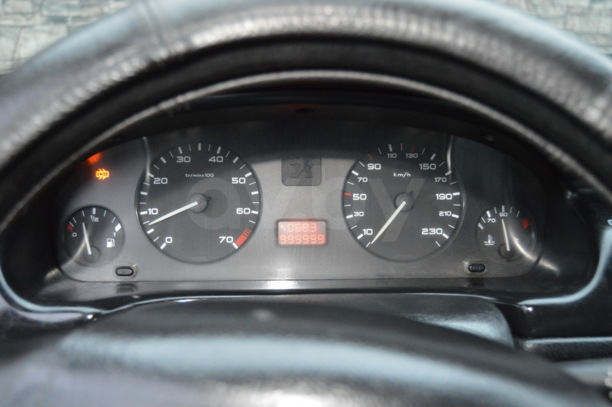 Peugeot 406 I · Рестайлинг, 1999 г.