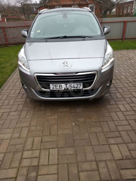 Peugeot 5008 I · Рестайлинг, 7 мест, 2016 г.