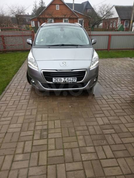 Peugeot 5008 I · Рестайлинг, 7 мест, 2016 г.
