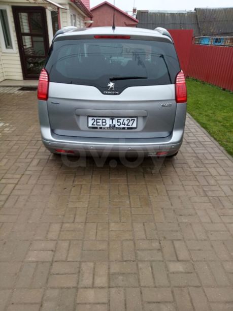 Peugeot 5008 I · Рестайлинг, 7 мест, 2016 г.