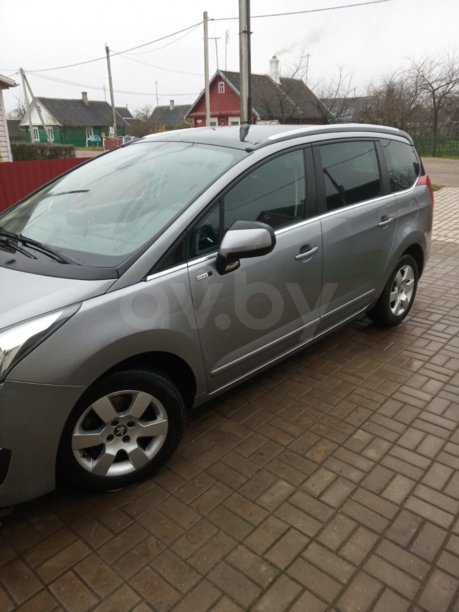 Peugeot 5008 I · Рестайлинг, 7 мест, 2016 г.