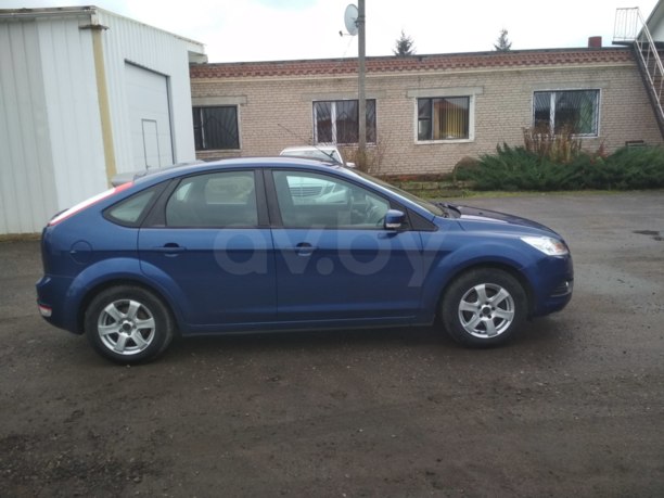 Ford Focus II · Рестайлинг, 2009 г.