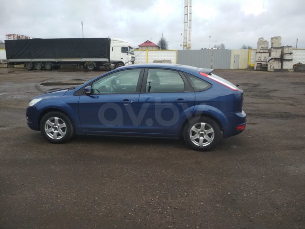 Ford Focus II · Рестайлинг, 2009 г.