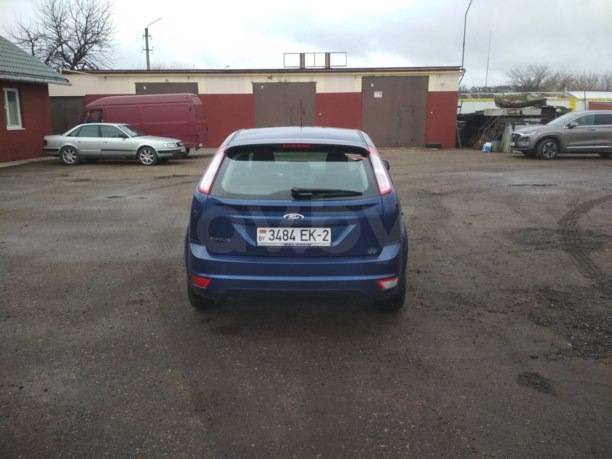 Ford Focus II · Рестайлинг, 2009 г.