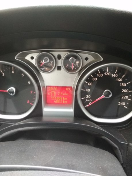 Ford Focus II · Рестайлинг, 2009 г.