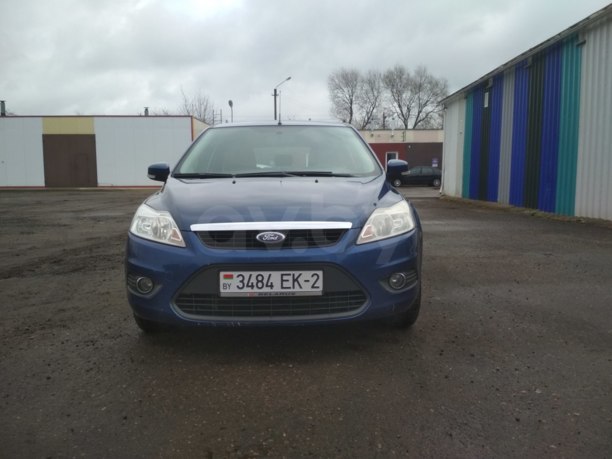 Ford Focus II · Рестайлинг, 2009 г.