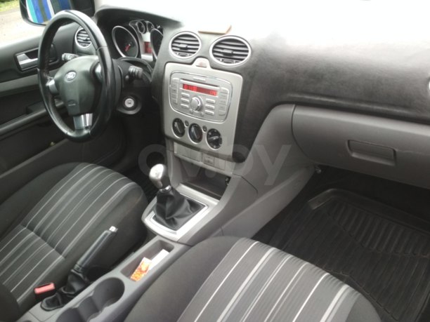 Ford Focus II · Рестайлинг, 2009 г.