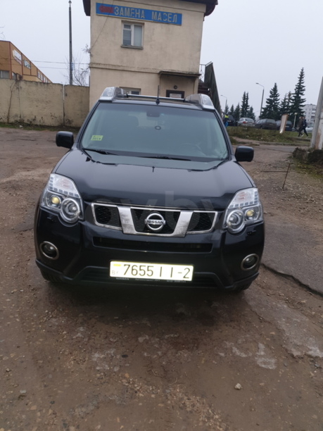 Nissan X-Trail II (T31) · Рестайлинг, 5 мест, 2013 г.