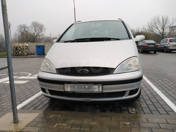 Ford Galaxy I · Рестайлинг, 7 мест, 2002 г.