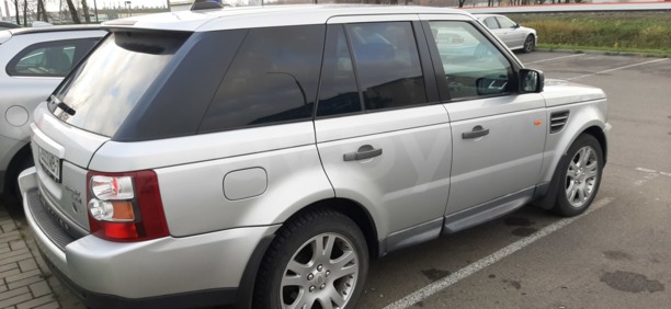 Land Rover Range Rover Sport I, 5 мест, 2006 г.