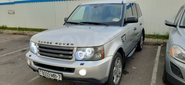 Land Rover Range Rover Sport I, 5 мест, 2006 г.