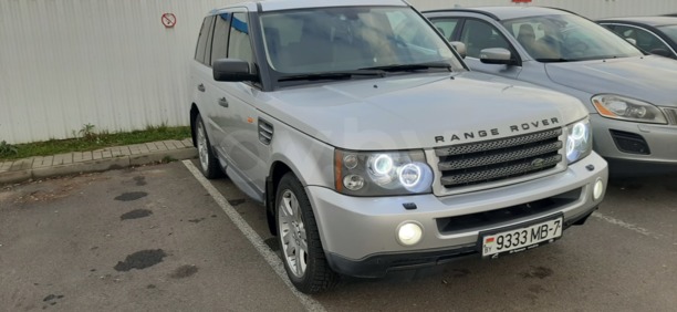 Land Rover Range Rover Sport I, 5 мест, 2006 г.