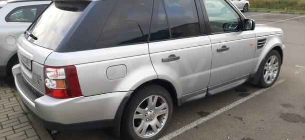 Land Rover Range Rover Sport I, 5 мест, 2006 г.