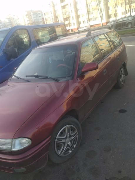 Opel Astra F · Рестайлинг, 1998 г.