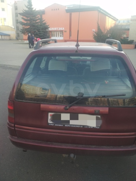 Opel Astra F · Рестайлинг, 1998 г.