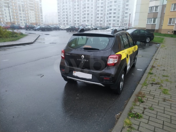 Renault Sandero II · Рестайлинг, 2018 г.