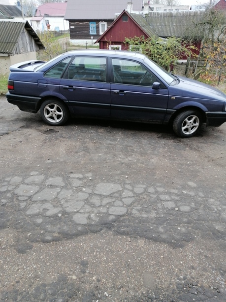 Volkswagen Passat B3, 1993 г.