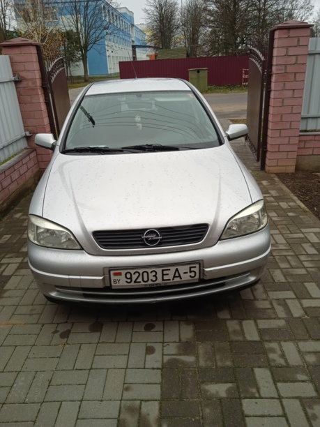 Opel Astra G, 1999 г.