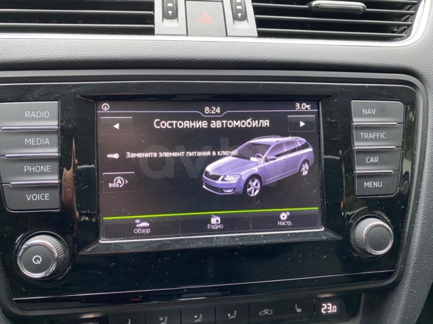 Skoda Octavia III, 2016 г.