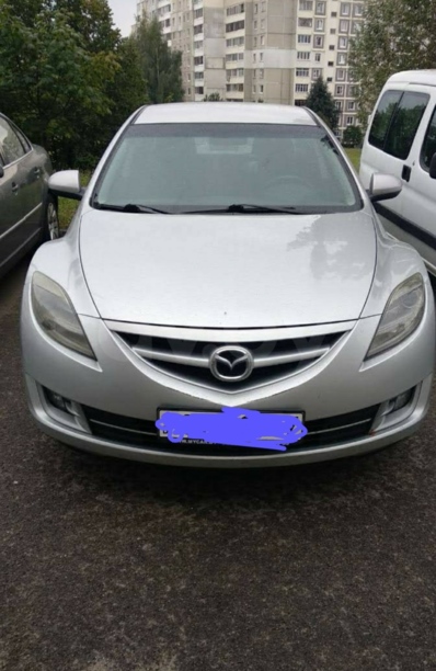 Mazda 6 II, 2008 г.
