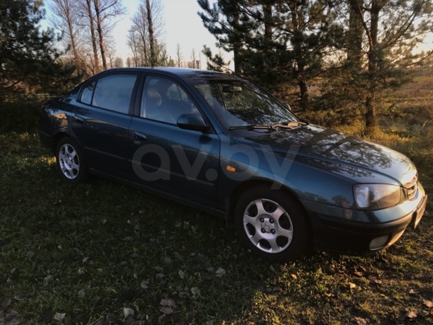 Hyundai Elantra XD, 2001 г.