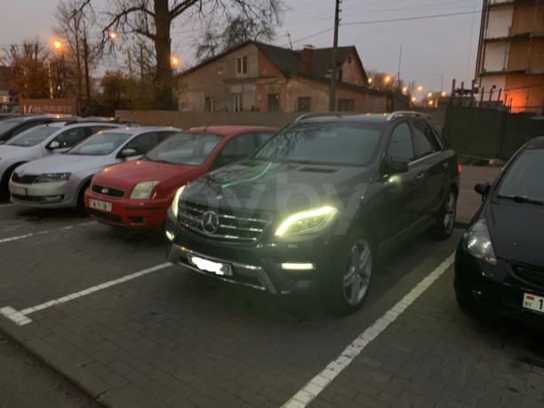 Mercedes-Benz M-Класс W166, 2013 г.