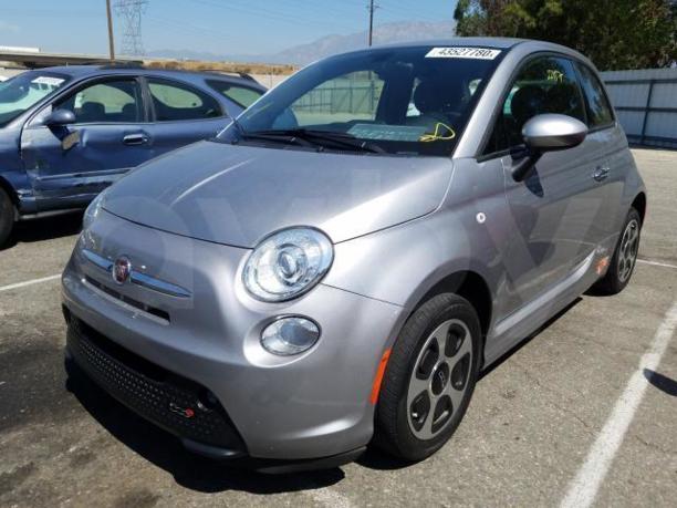 Fiat 500е, 2017 г.