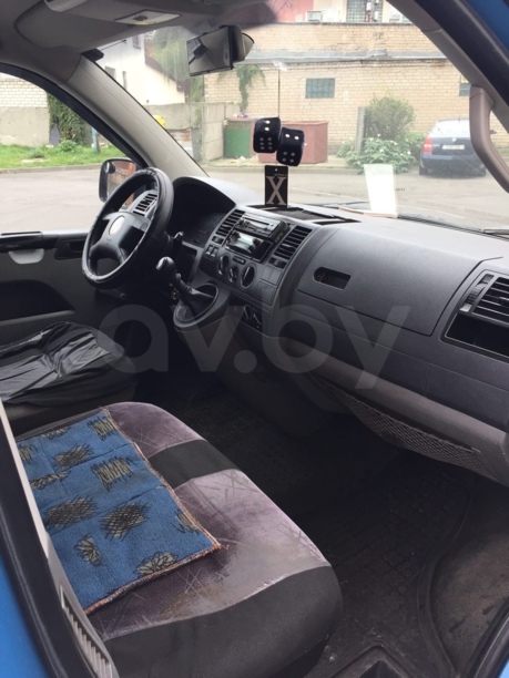 Volkswagen Transporter T5, 2004 г.