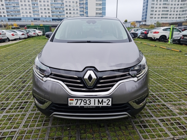 Renault Espace V, 2015 г.